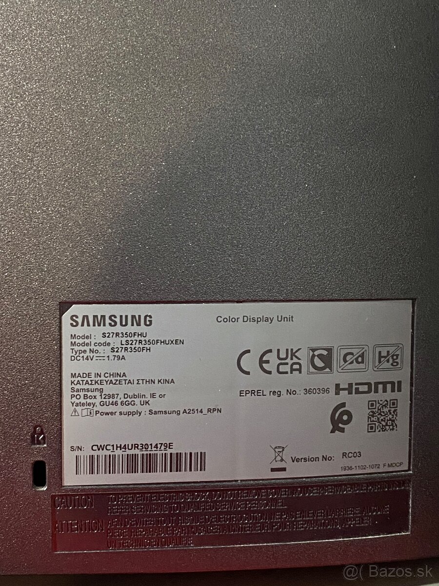 Samsung S27R350FHU - 6