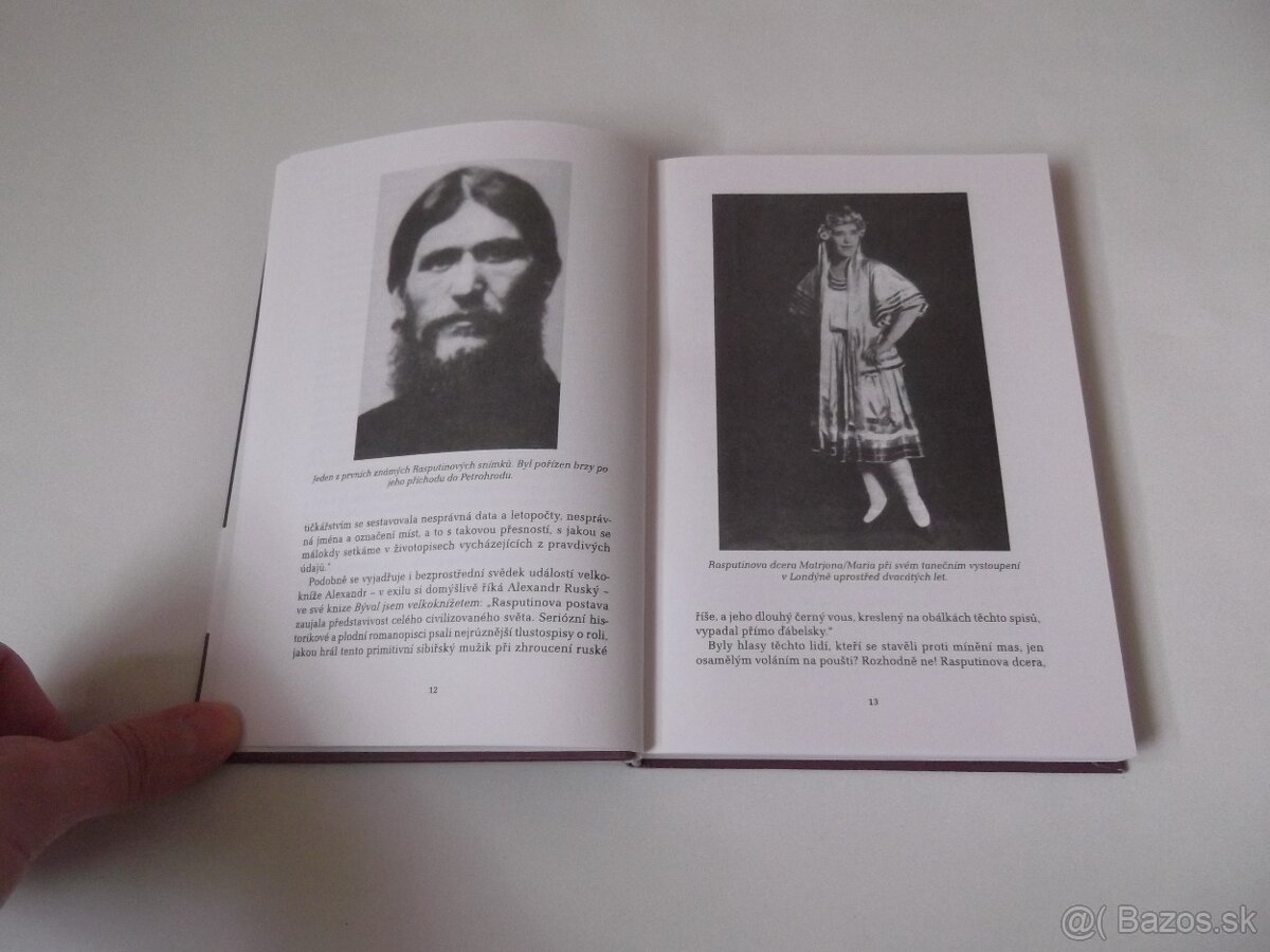 Norbert V.Frankenstein-Rasputin Ďábel v mníšské kutne ? - 6