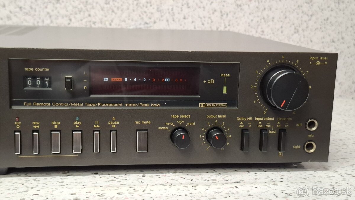 Technics RS-M45 》Direct Drive 2 motor SX head 》Cassete Deck - 6