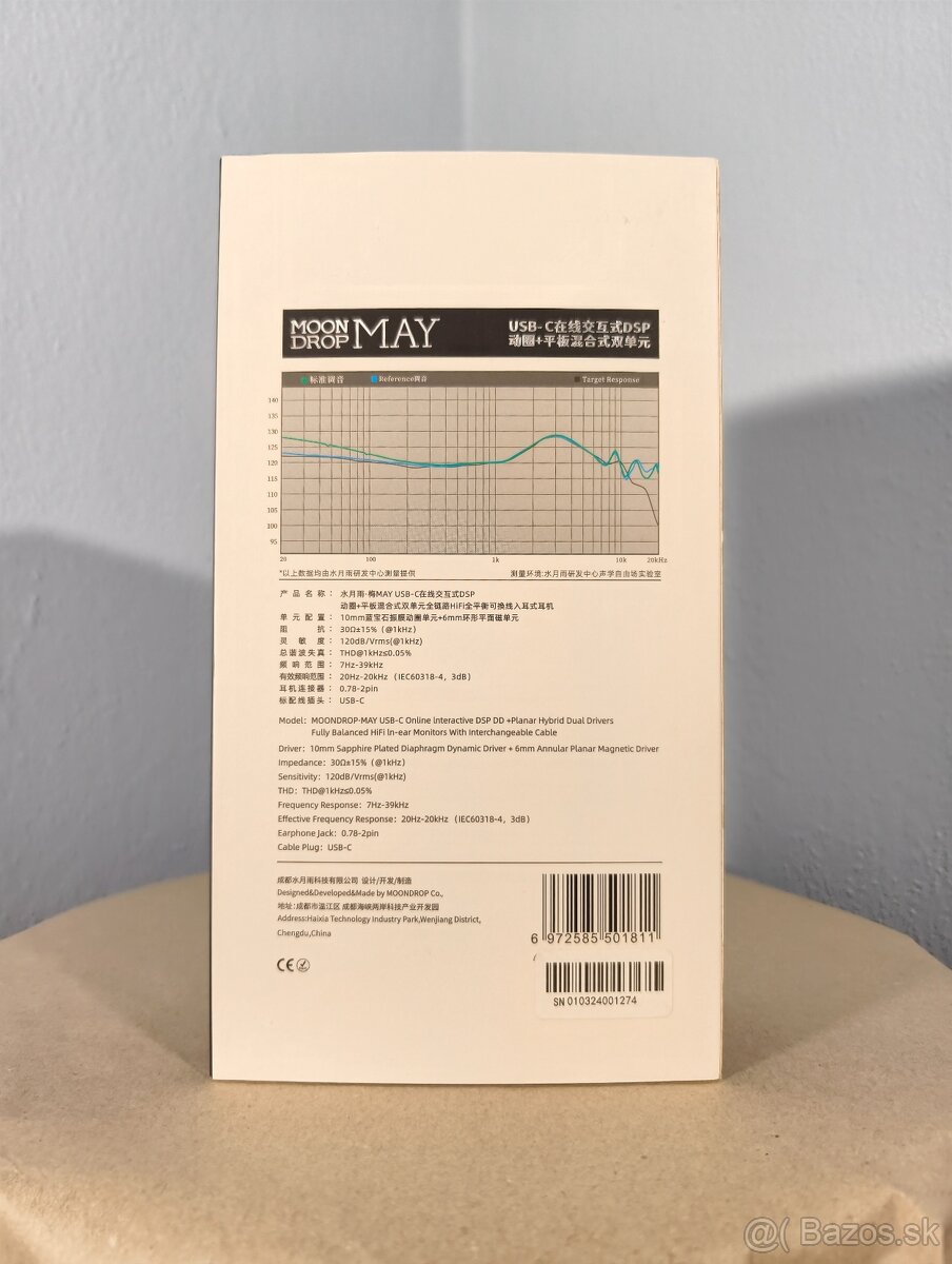 Moondrop MAY DSP + Analog (USB-C + 3.5mm) - 6