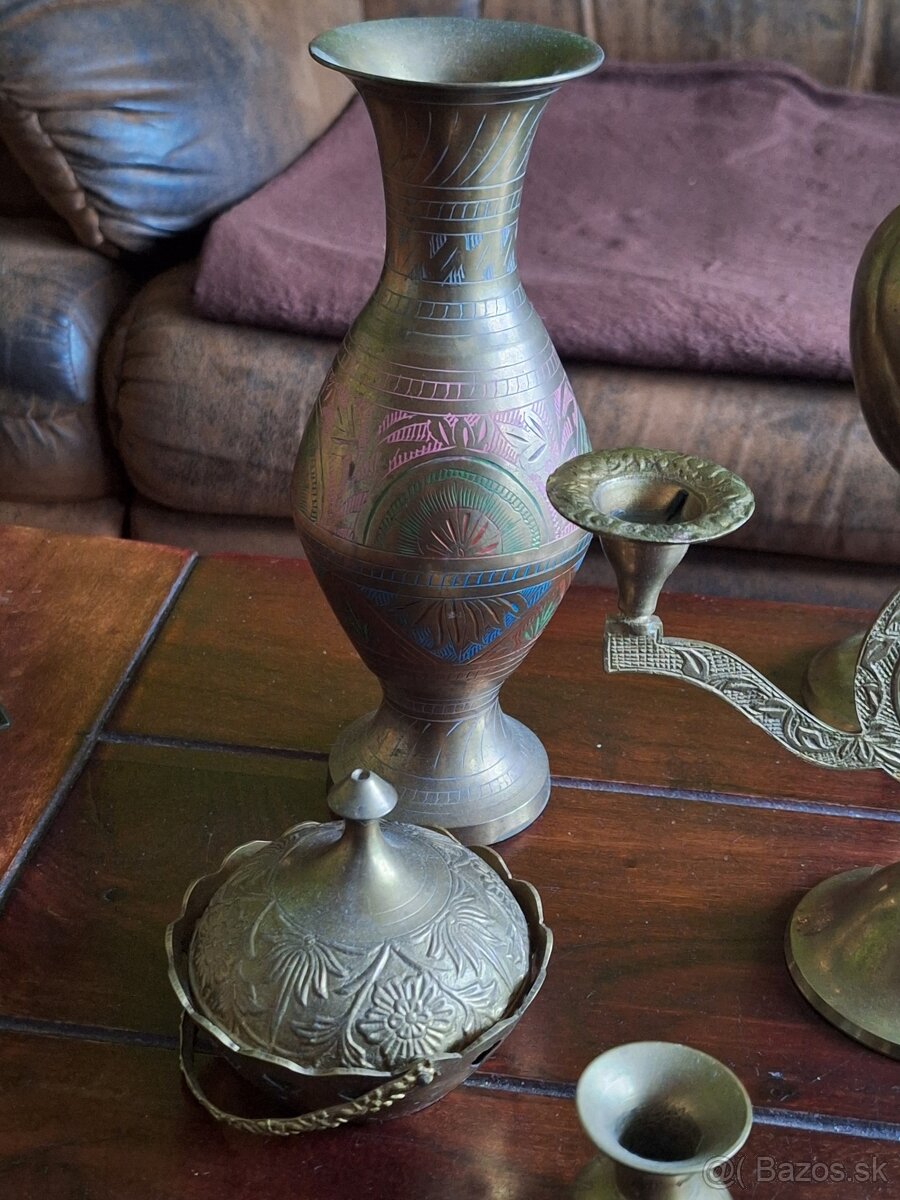 Staré mosadzné veci. - 6