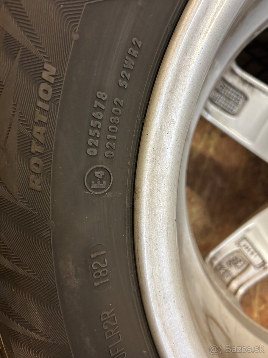 ALU DISKY 16”, Chevrolet ,OPEL 5x115 R16, ET41 - 6