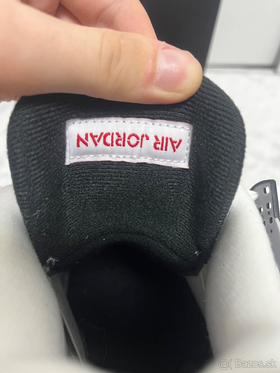 Jordan 4 Retro White Cement 2025 - 6