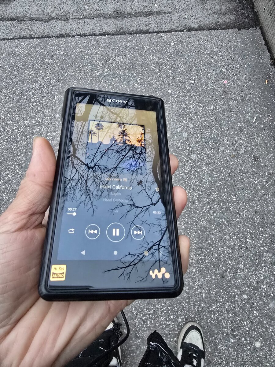 Hudobný prehrávač Sony - 6