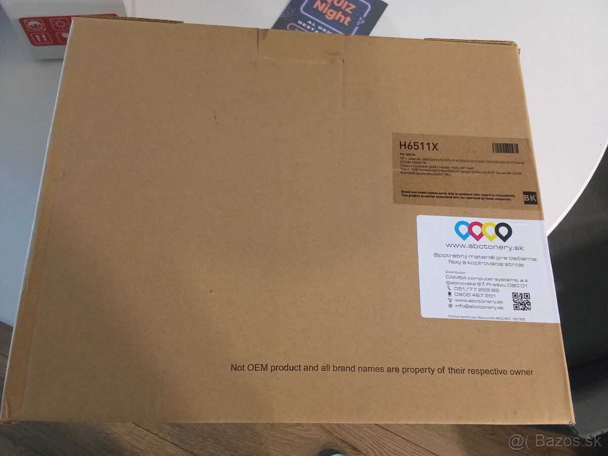 Toner,náplň,farba do tlačiarne - 6