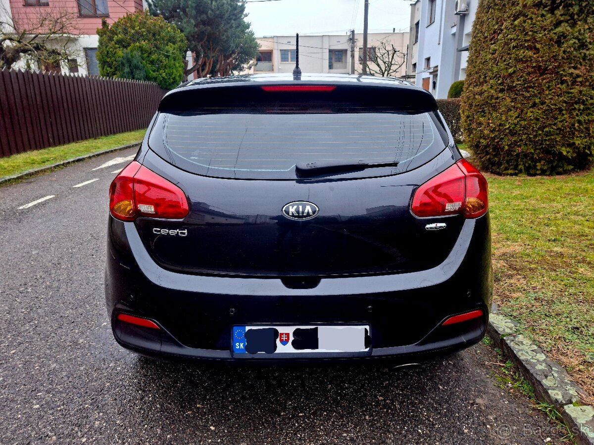 Kia Ceed 1.6i 99kw Benzín 2014 NOVÁ STK A EK - 6
