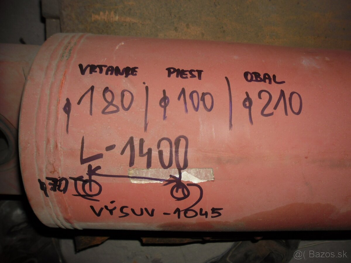 Predám dva silné hydraulické valce - 6