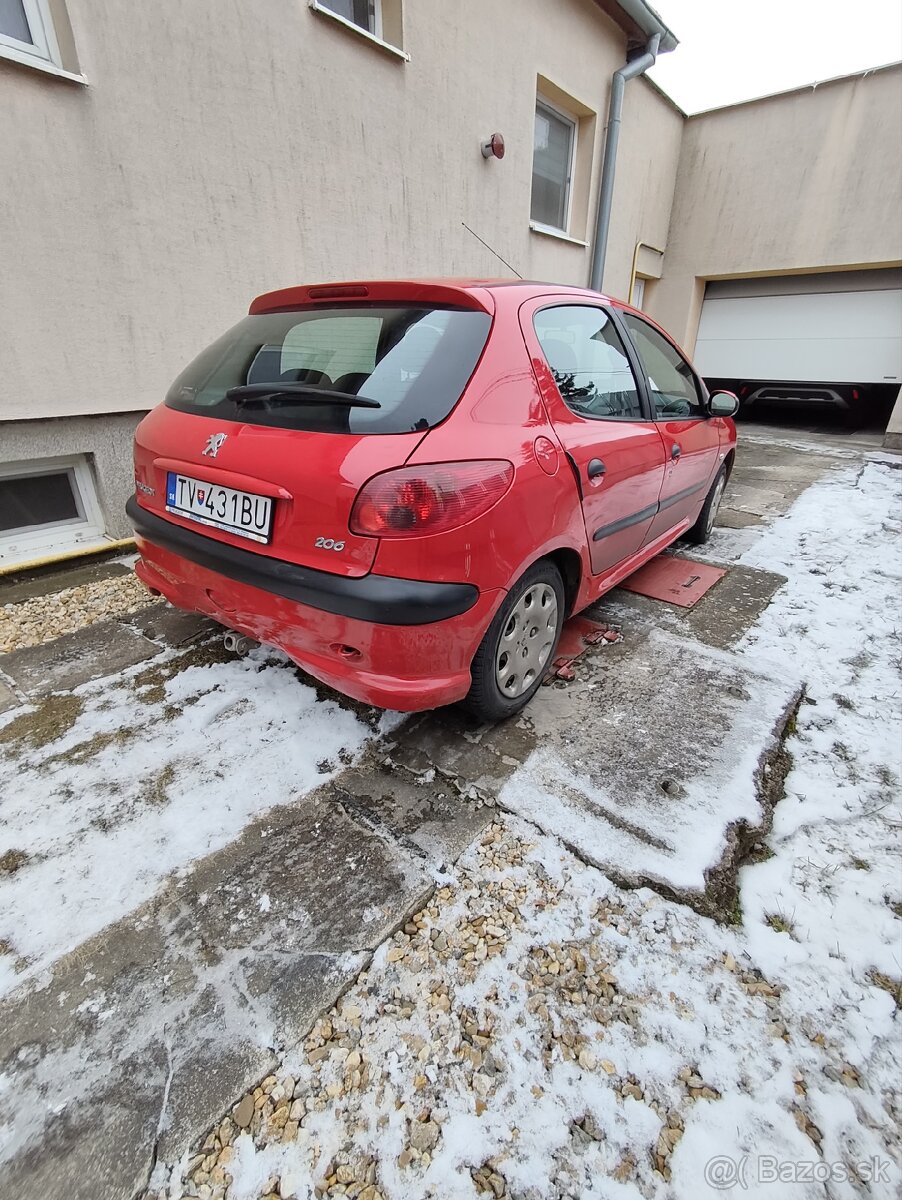 Peugeot 206 - 6