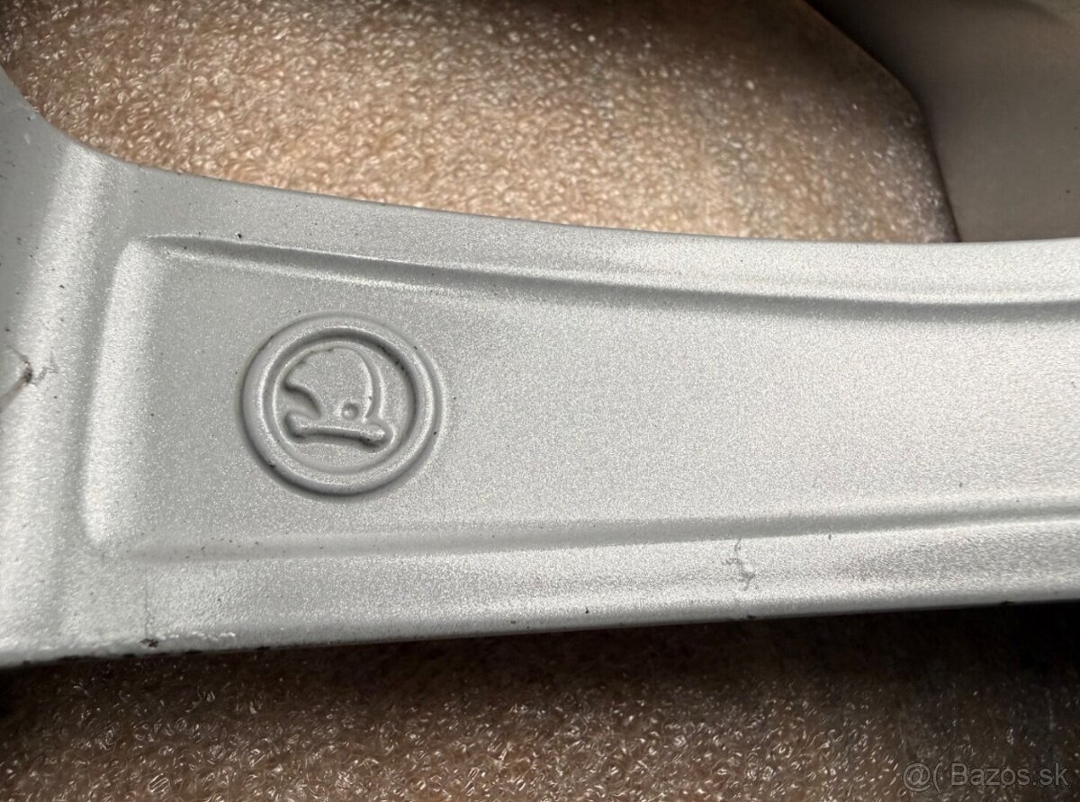 Originál kolesa Škoda Octavia Braga R18 - 6