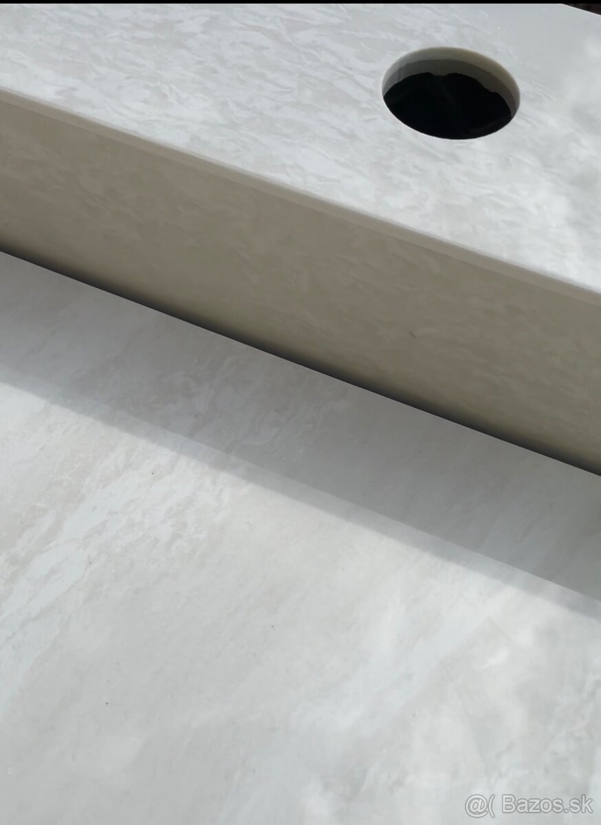 Umyvadlo z dlažby - 6