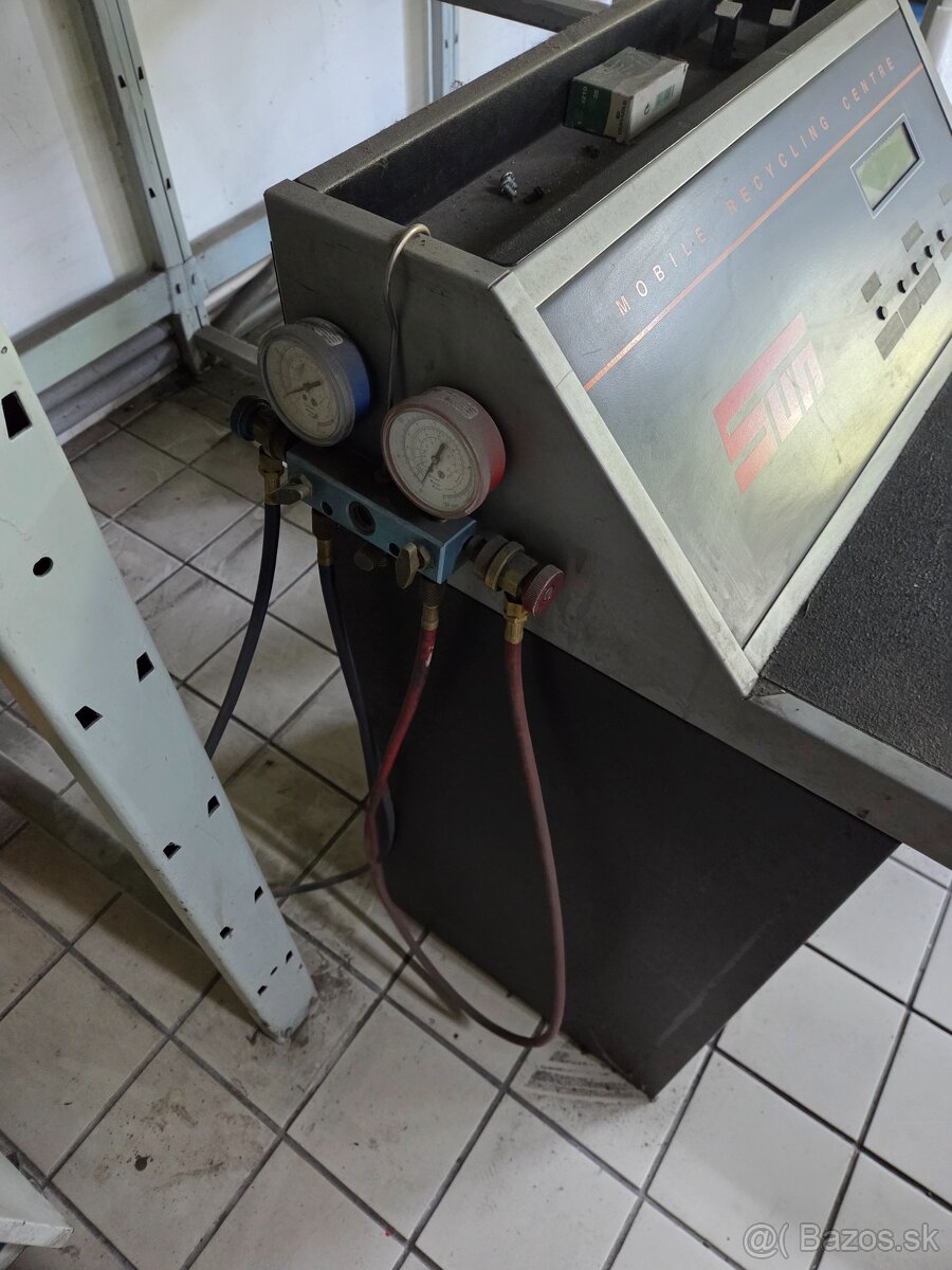 Plnička klimatizácie Sun MRC 334 - 6