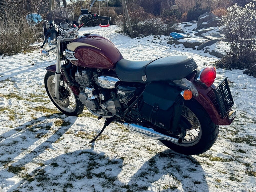 Triumph 900 Thunderbird, manuál, doplnky - 6