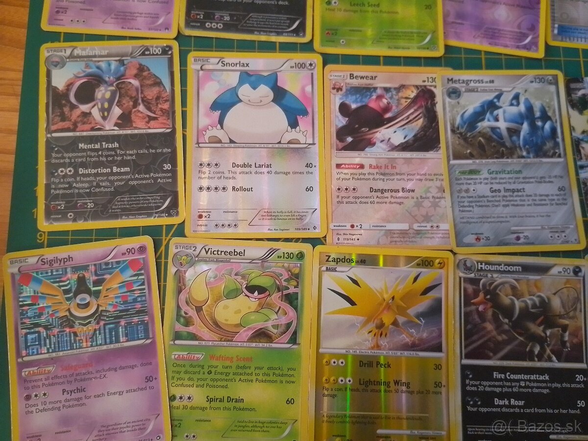 Pokémon karty TCG - 6