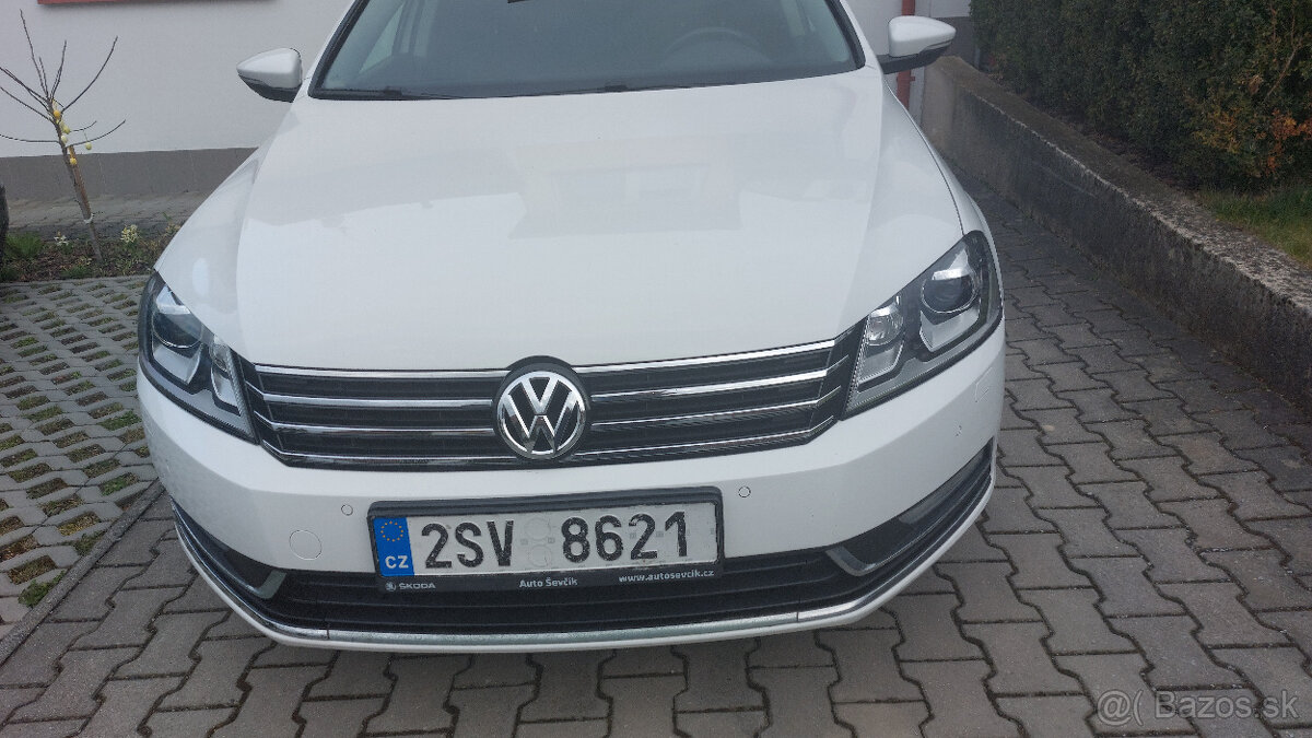 Volkswagen passat B7 variant 2.0 tdi 2013 - 6