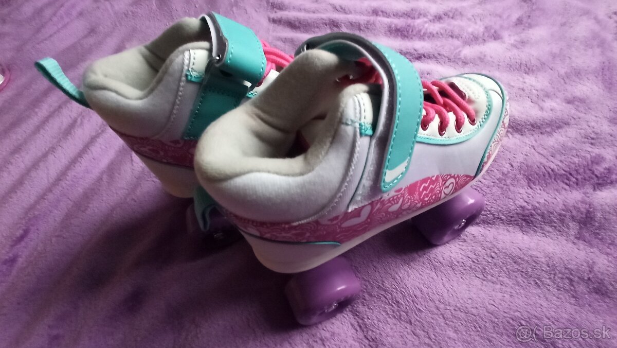 Kolieskové korčule 31/32 - 6