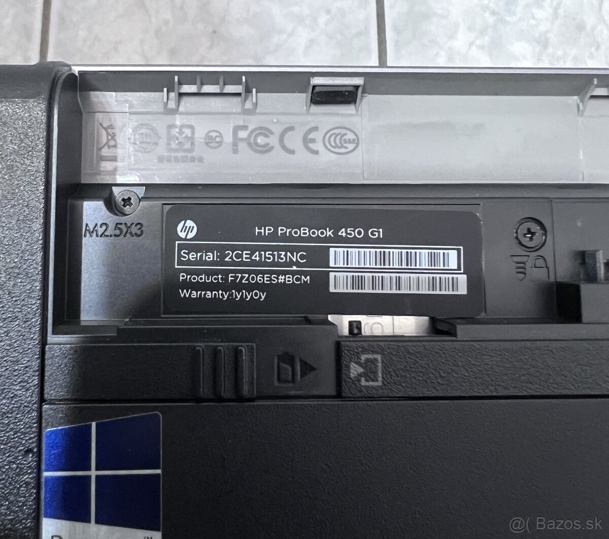 HP ProBook 450 G1 - i5 - 4GB RAM - 6