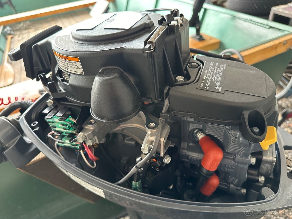 SELVA Pike 5XS (9,9hp) - 6