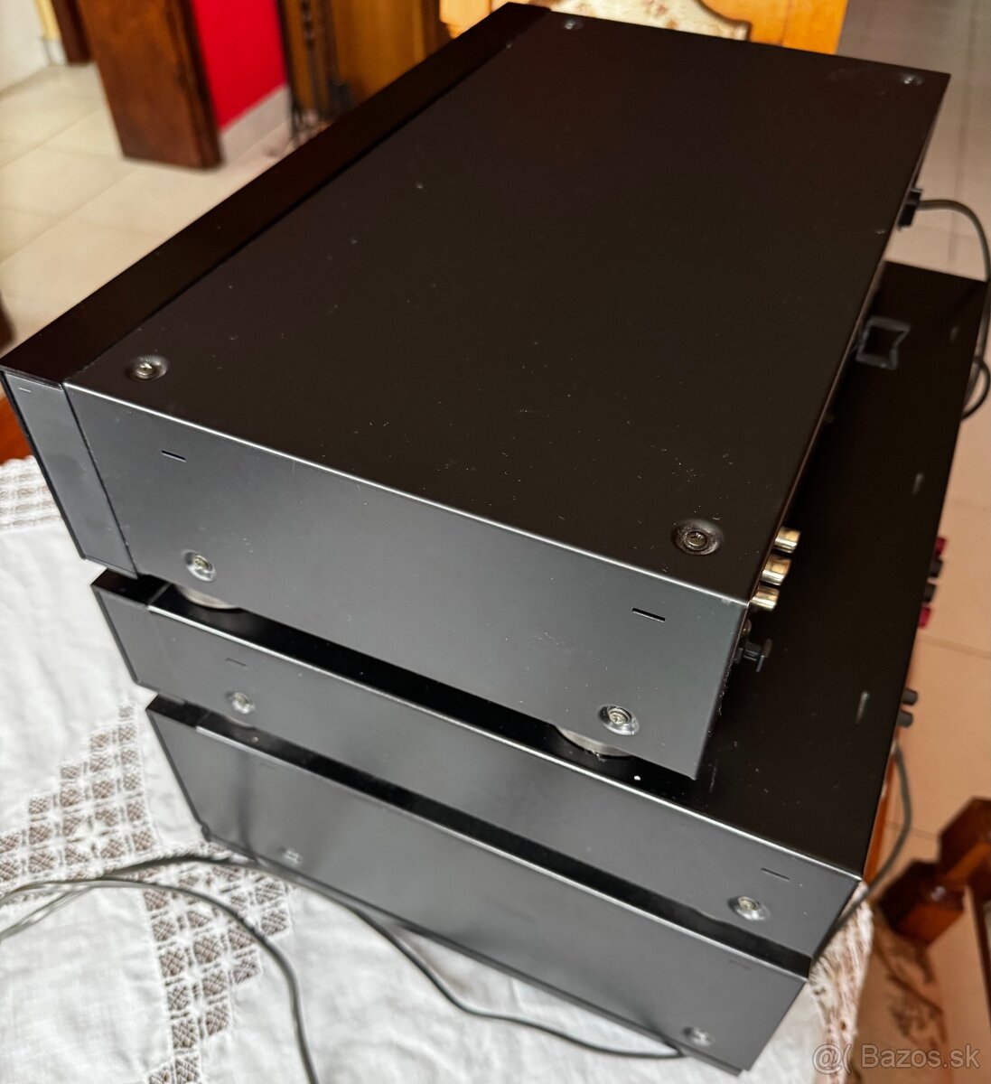 Sony HiFi zosilnovac F570ES, Tuner S590ES, CDP 791 - 6