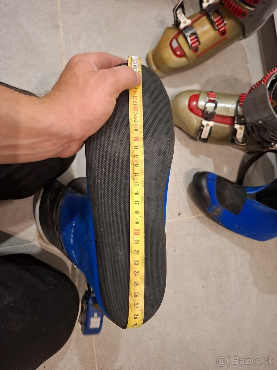 Skialpove lyziarky Dachstein Carve Race 320 mm - 6