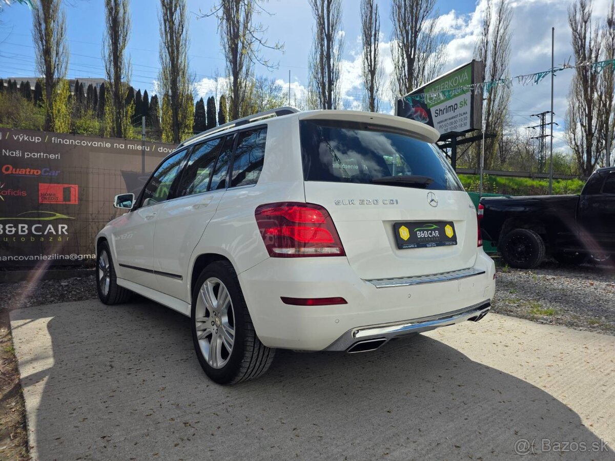 Mercedes-Benz GLK 220 CDI BlueEFFICIENCY 4MATIC A/T - 6