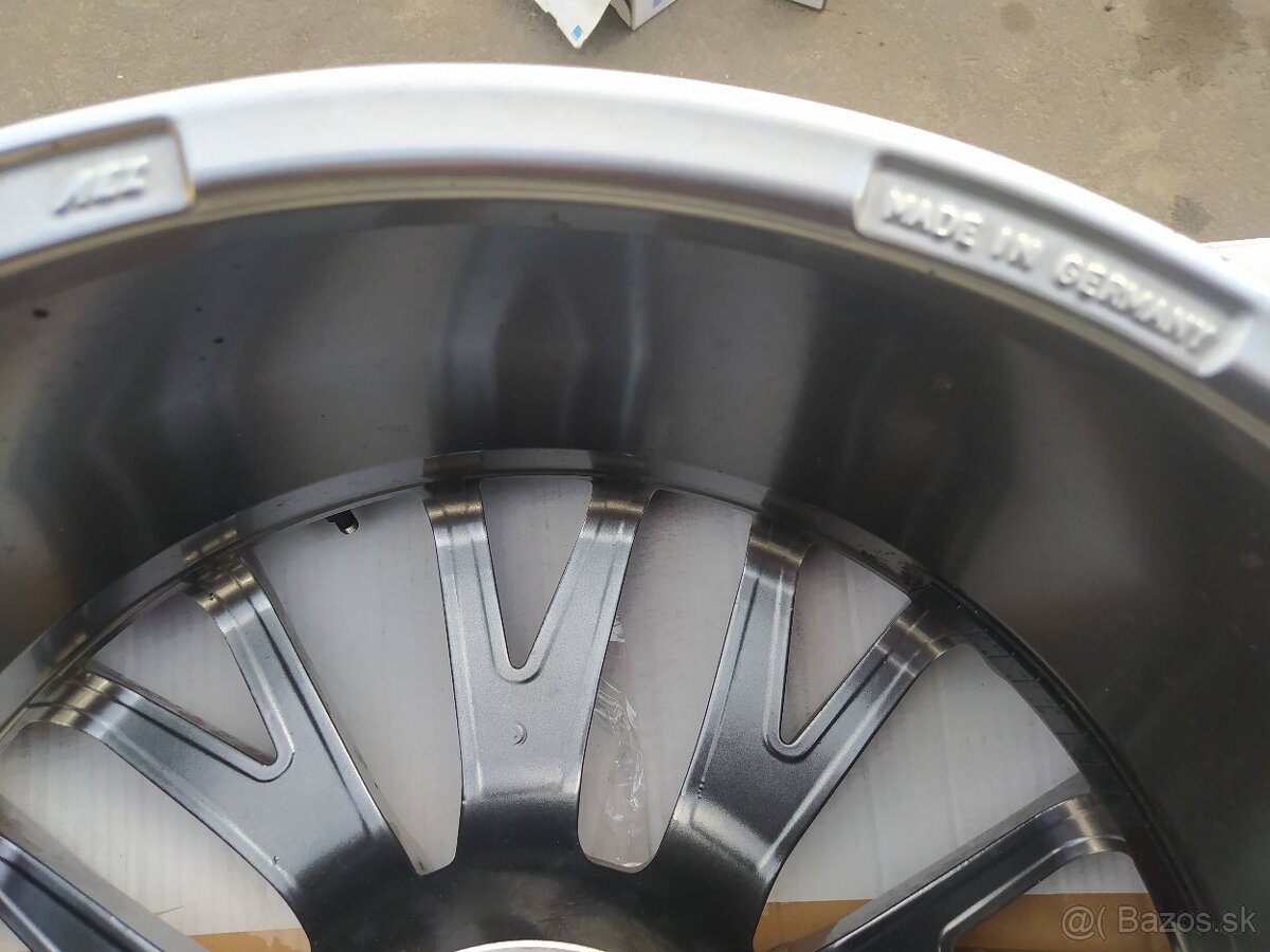 Alu disky AEZ 8.5x20 5x112 ET29 - 6