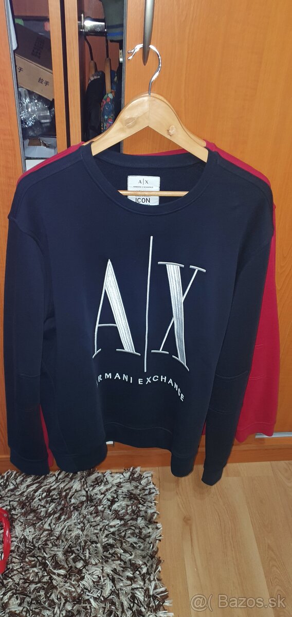 Armani exchange mikina trigovica velkost xl - 6