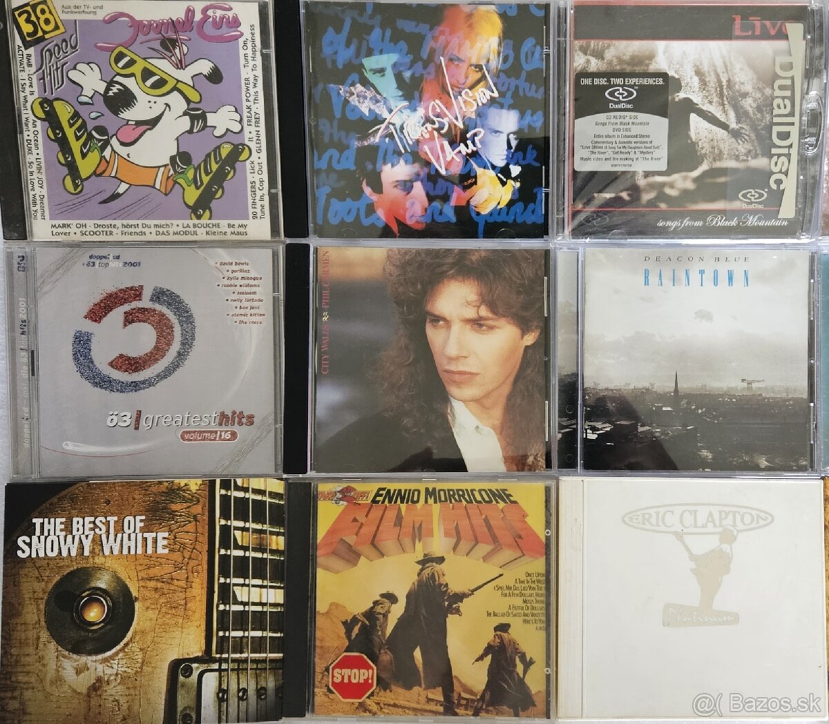 CD predaj: prog, rock, metal - zahraničie - 6