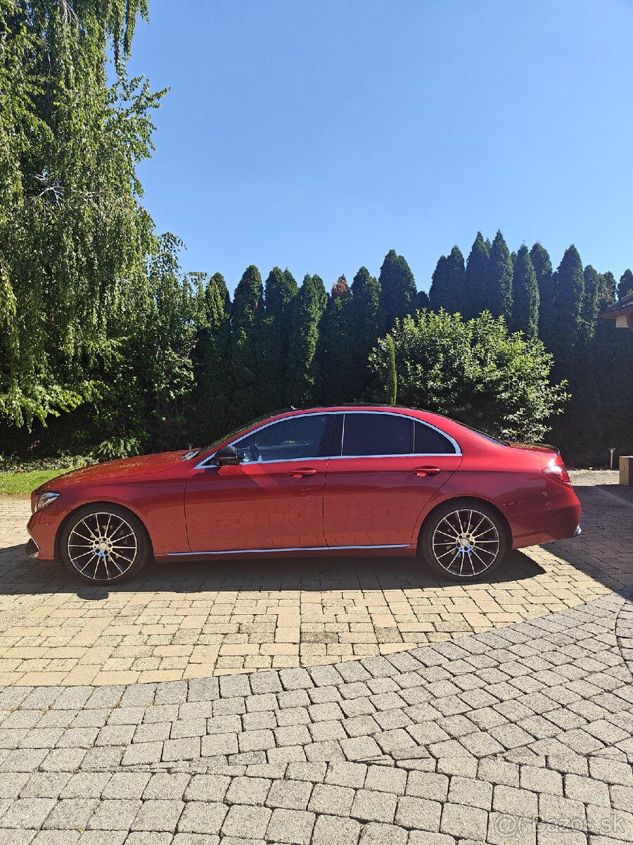 Mercedes E220d w213. 84 tis.km TOP stav - 6