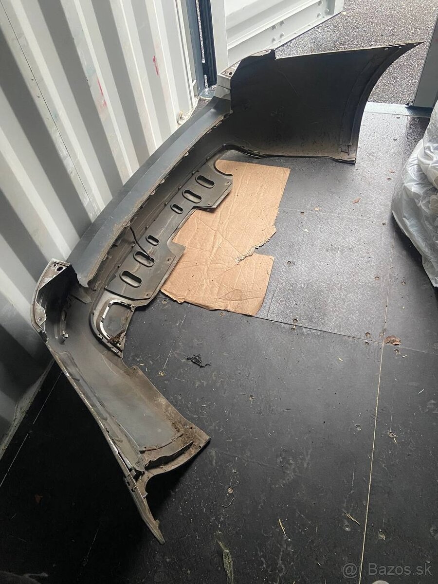 Škoda Octavia Scout 2 Combi Zadný Nárazník - 6