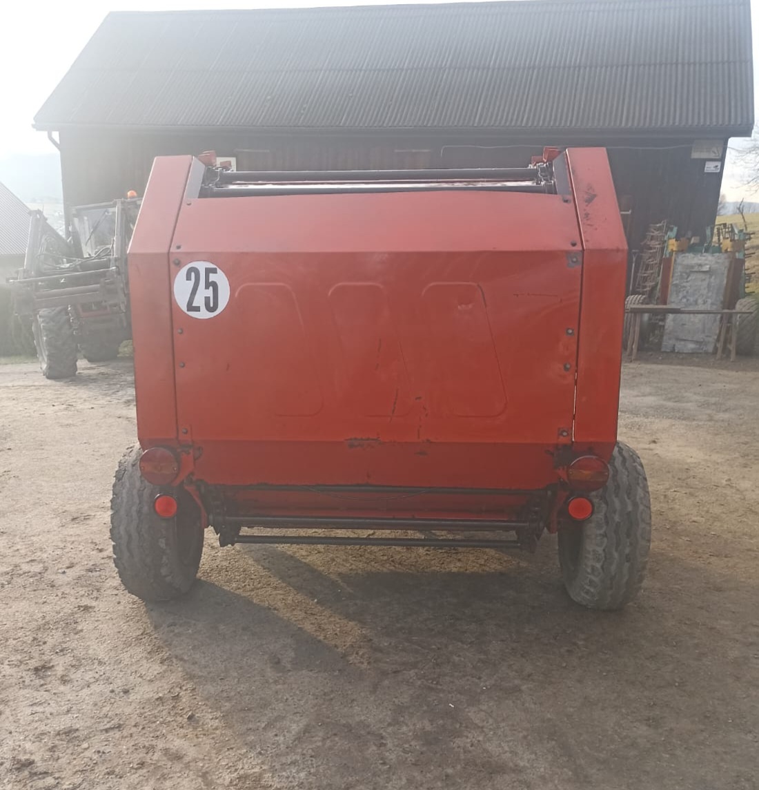 Balikovač lis Morra MR 1200 - 6