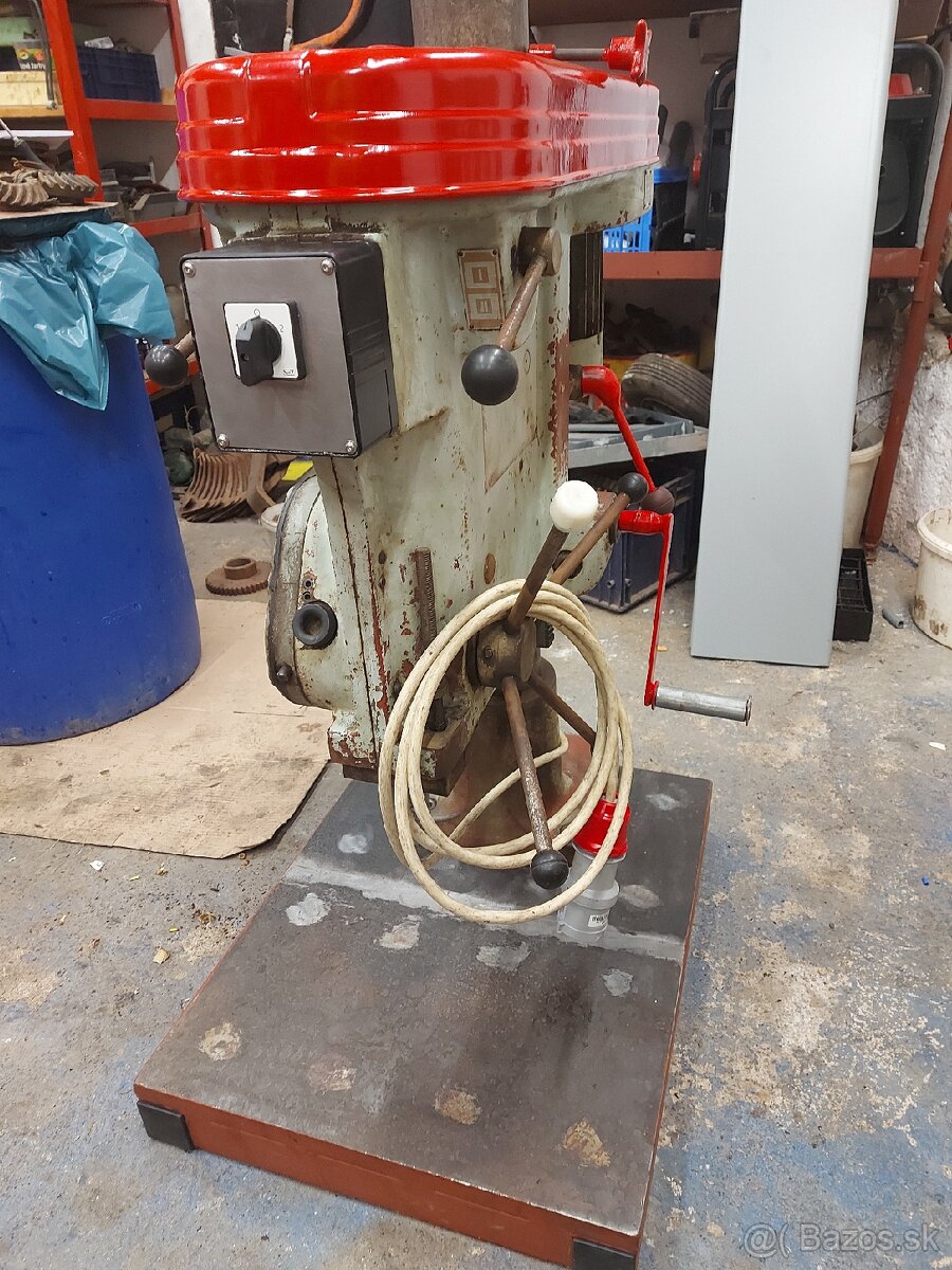 Vrtačka,Stolová vrtačka,Stojanová vrtačka,vrtaky, VS20 - 6