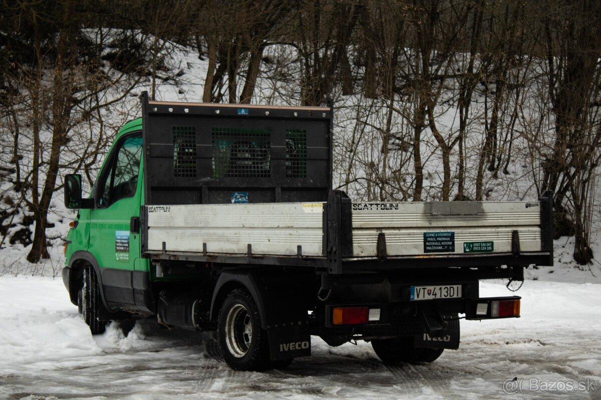 Iveco Daily 35C13 2.8 92kw 3stranný sklapač - 6