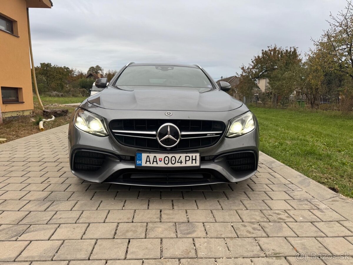Predám Mercedes Benz AMG E63 S 450KW - 6