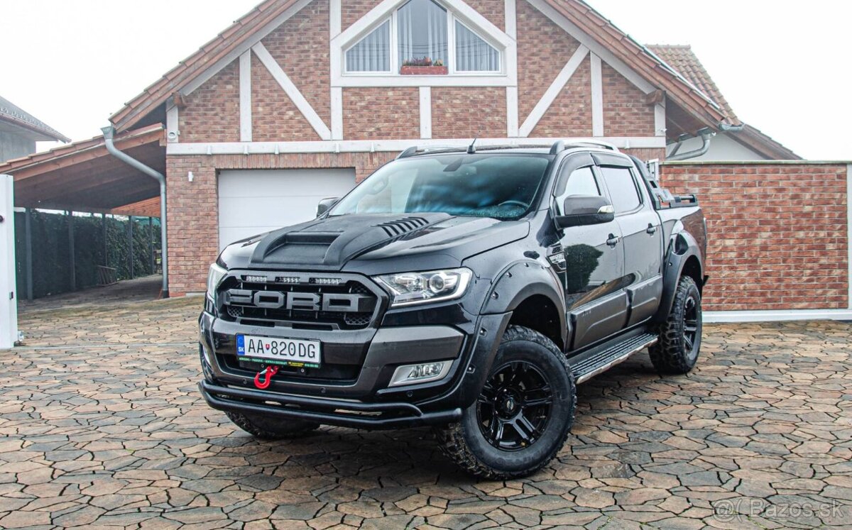 Ford Ranger 3.2 TDCi DoubleCab 4x4 WildTrak A6 - 6