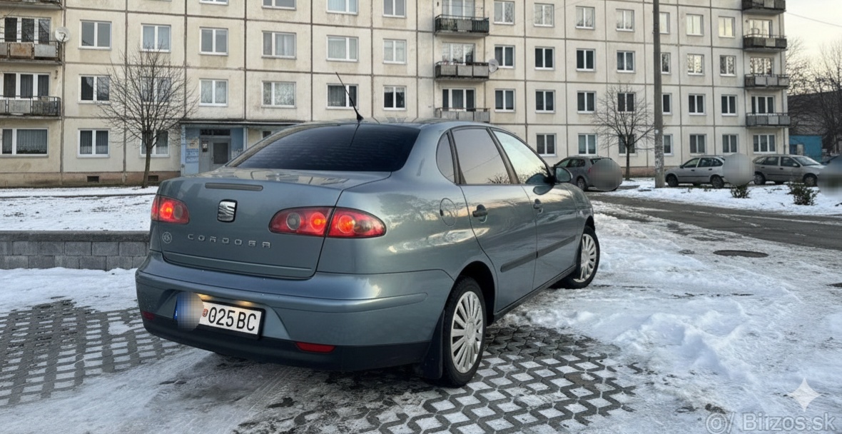 Šeat cordoba 1.4 16V - 6