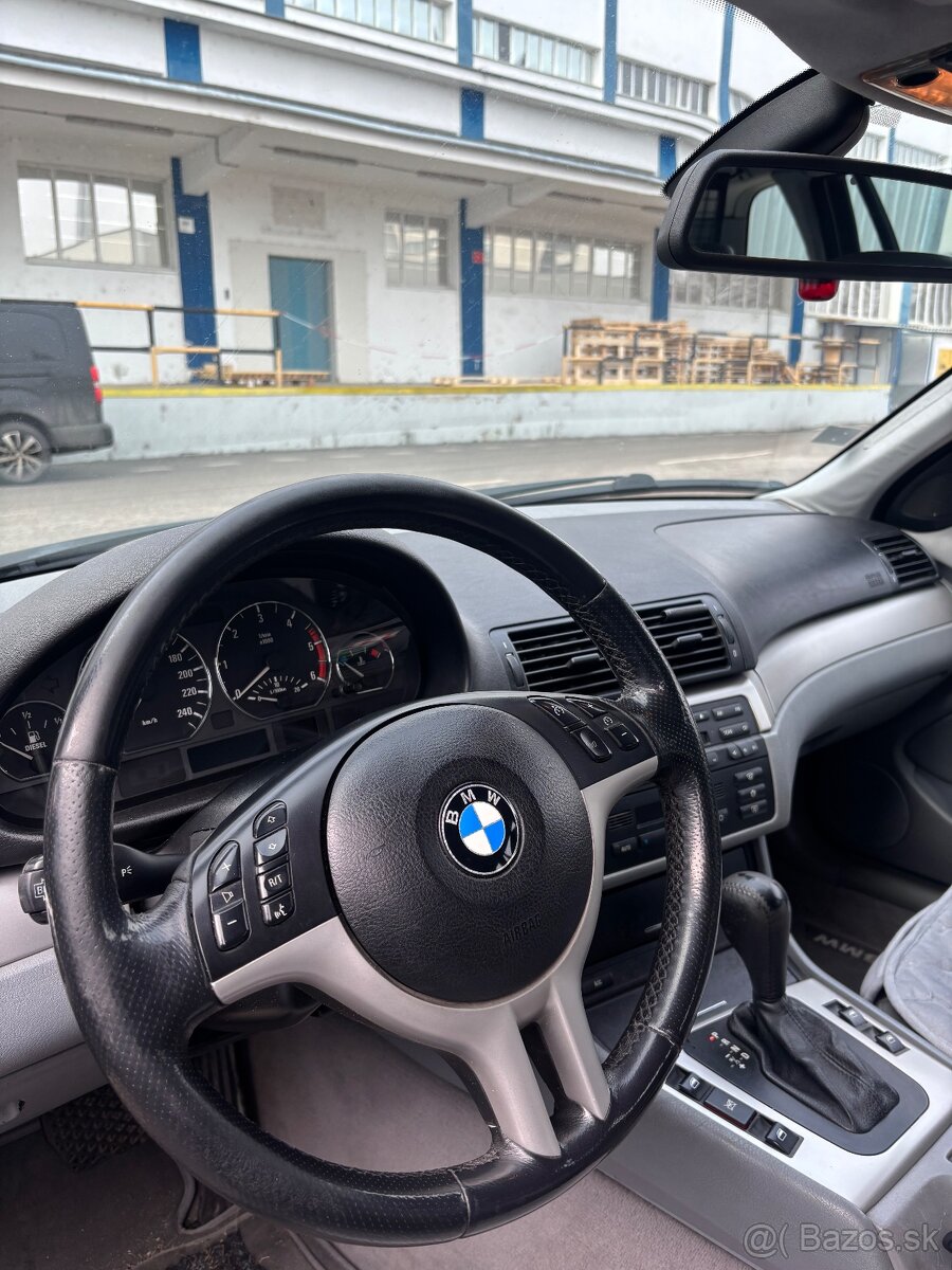 Predám BMW e46,r.v. 2002,330d,135kw,AT,touring - 6