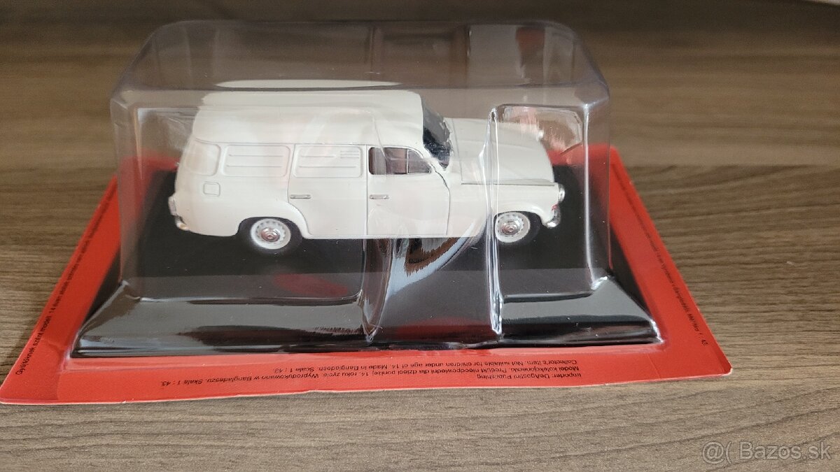 Skoda 1202 pich up /No 25 / - 6