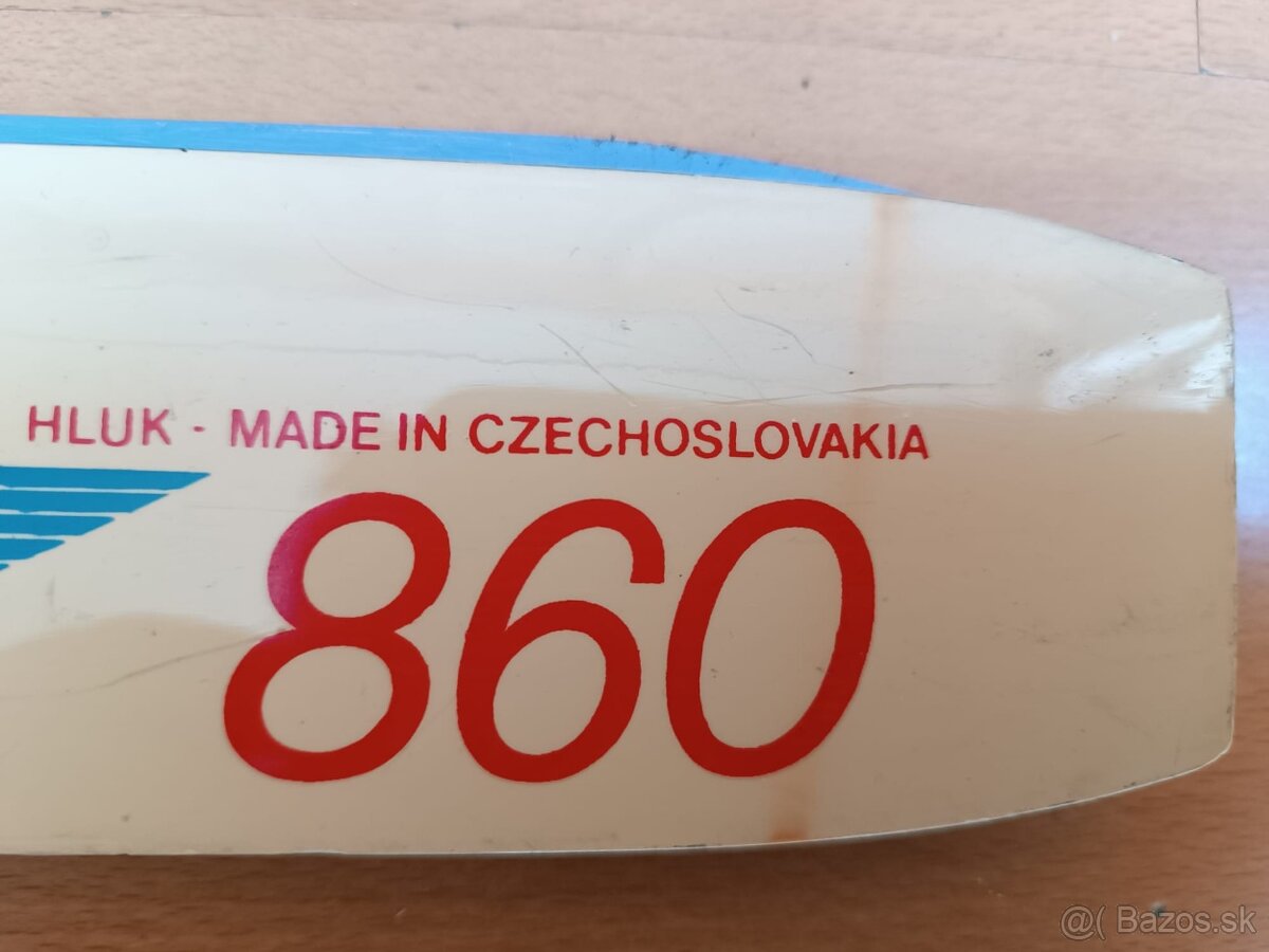 RETRO drevené bežky ARTIS - 6