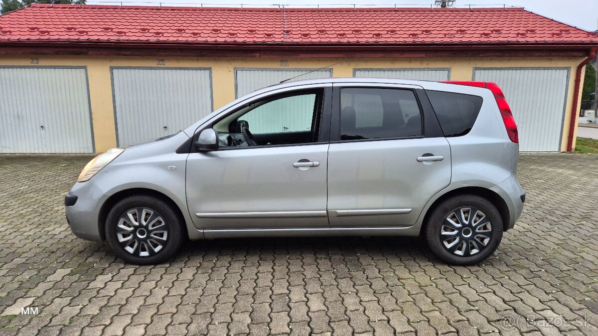 Nissan Note automatická prevodovka, benzín - 6