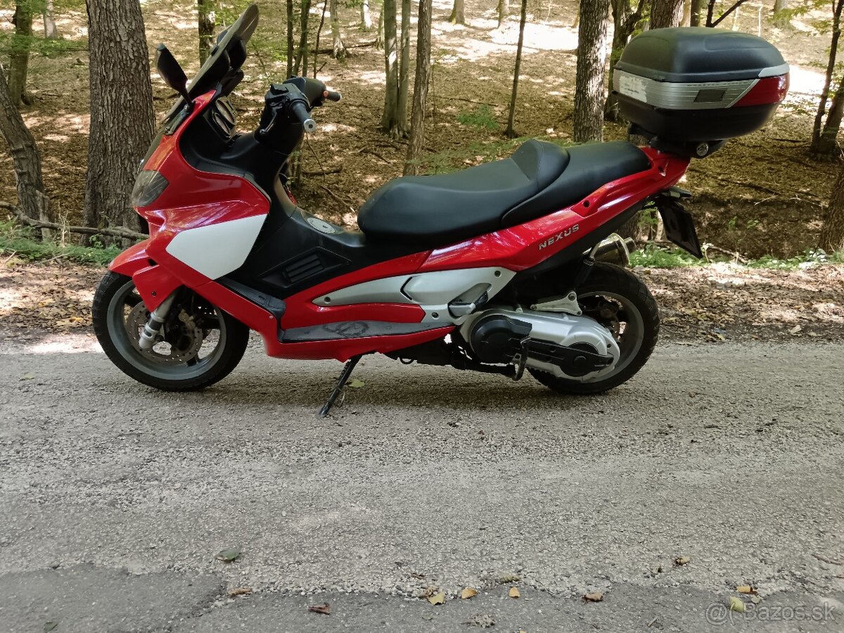 Gilera nexus 500 - 6