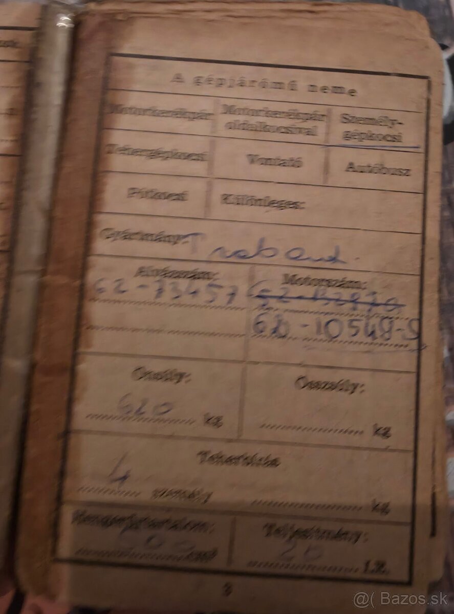 Trabant P50, P60 - 6