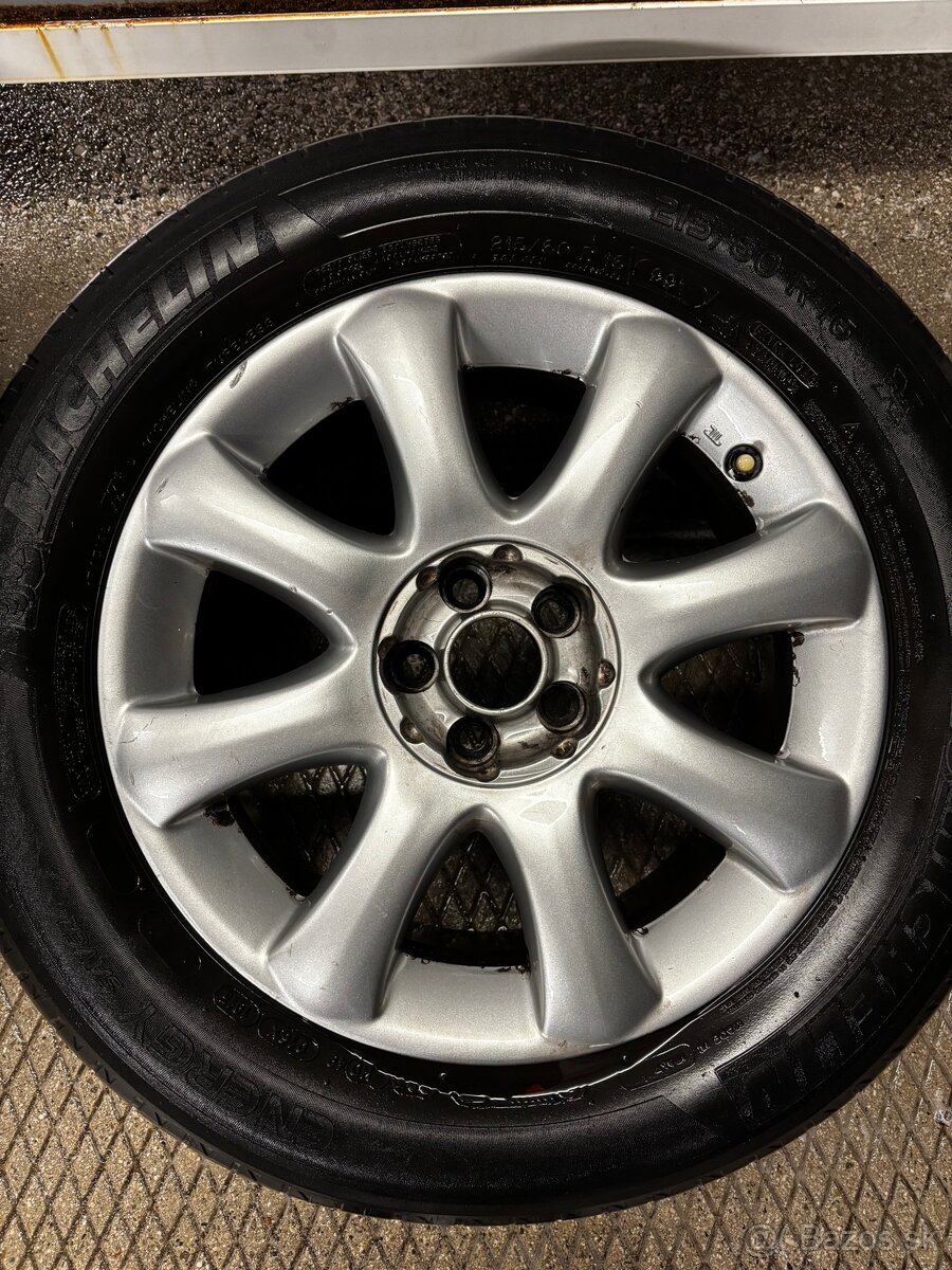 Kolesá Peugeot 807 R16 - 6