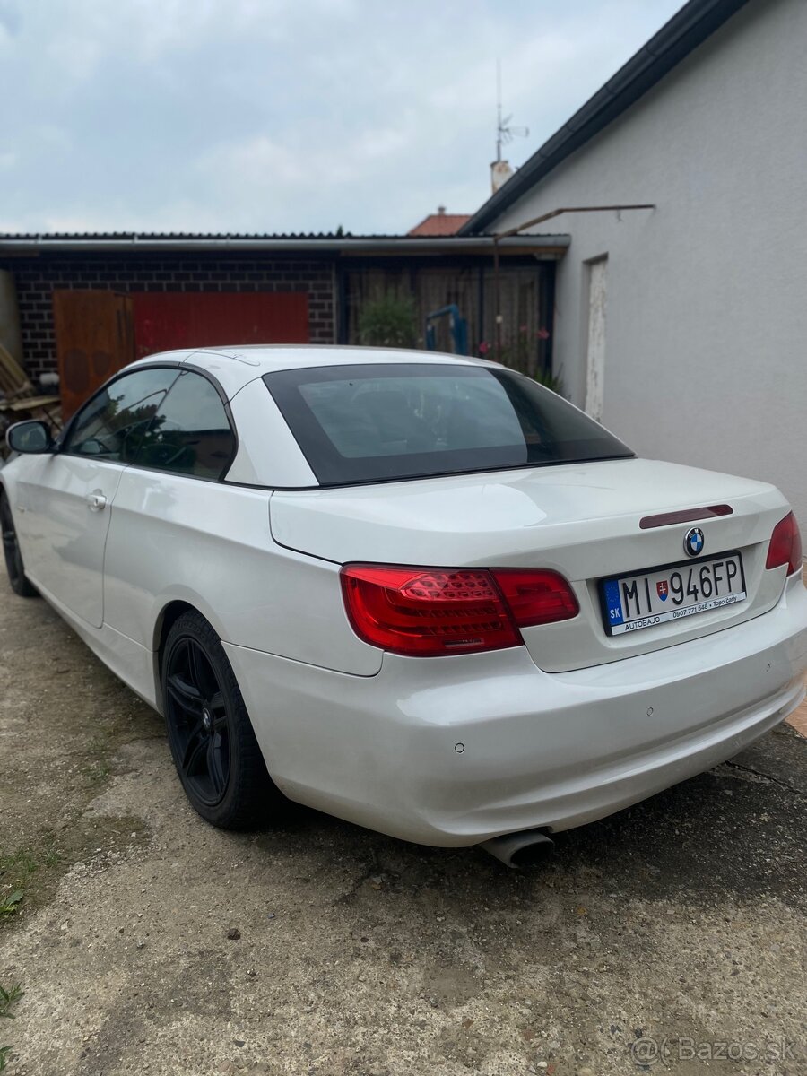 BMW E93 320D 135 KW, 2011, AUTOMAT, CABRIO - 6