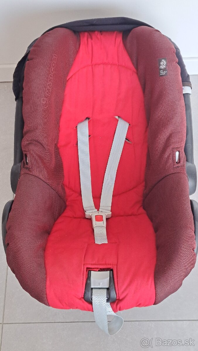 Vajíčko Maxi Cosi červené - 6