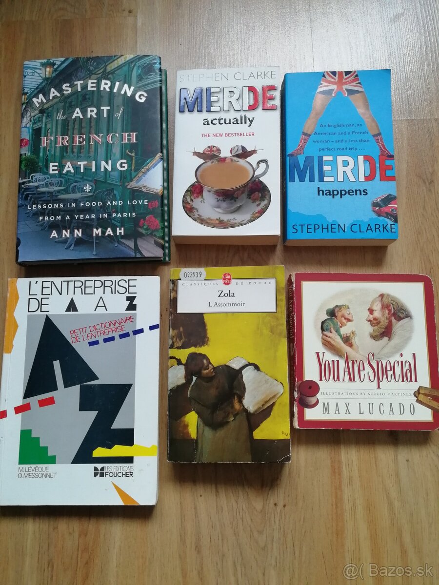 Rõzne knihy na predaj - 6