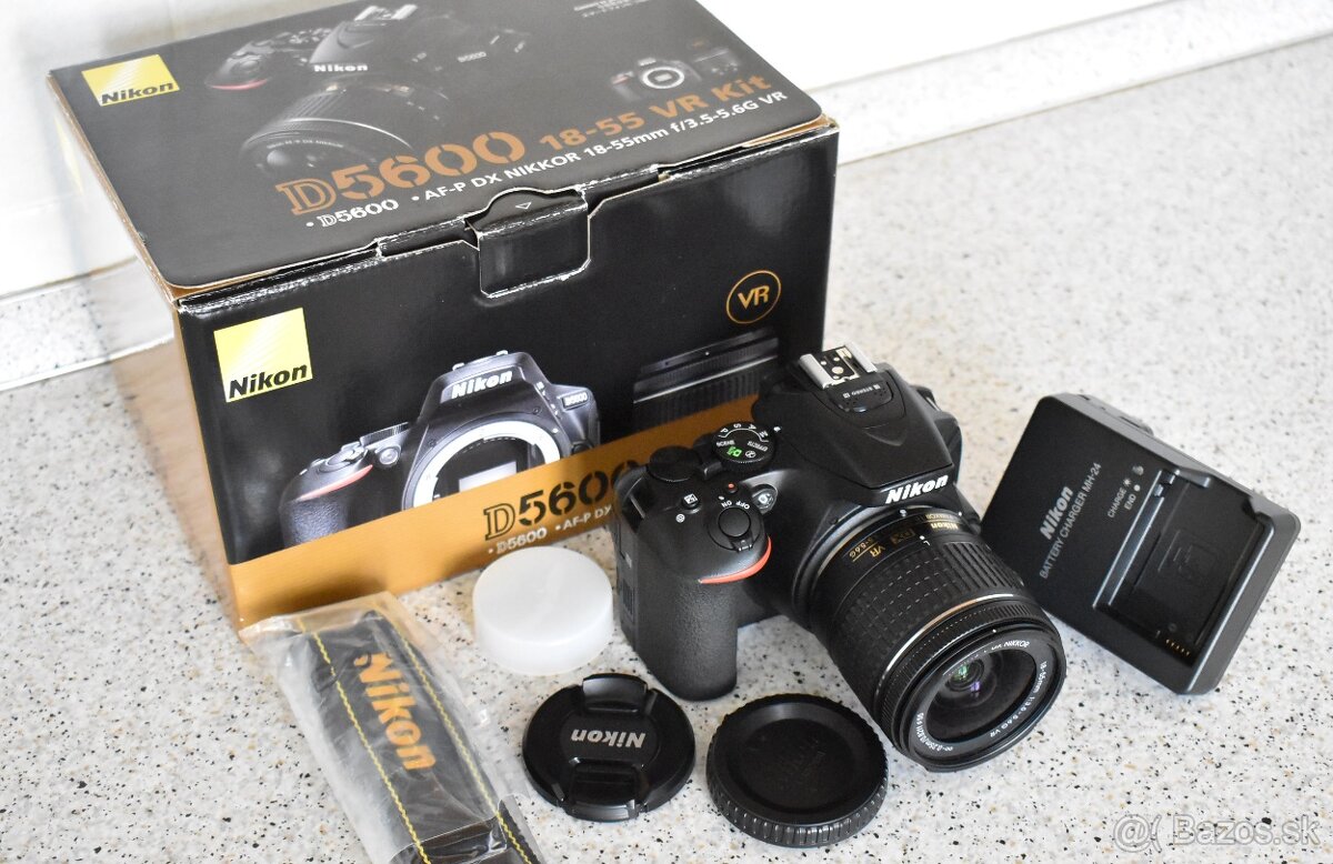 Nikon D5600 a AFS objektívy - 6