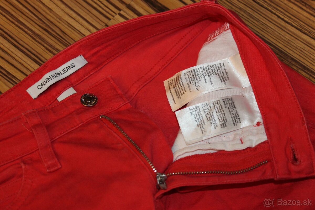 Dámske rifle Calvin Klein v. 27/32 - 6