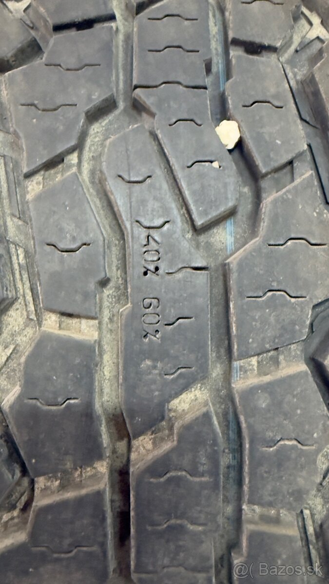 Originál disky 265/60 R18 Pajero - 6