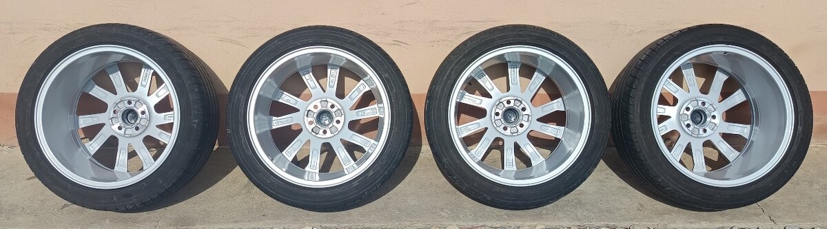 Alu-disky Škoda R17 5x100 - 6
