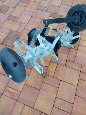 Rotovator tera vari agzat - 6